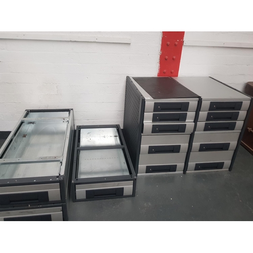 503 - VW maxi/ caddy racking system, drawers  etc.