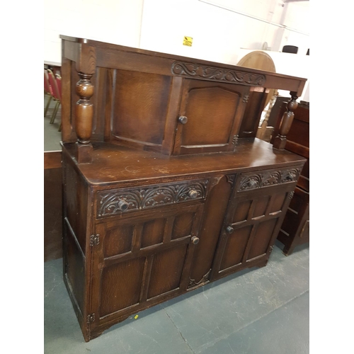 230 - Jentique oak sideboard