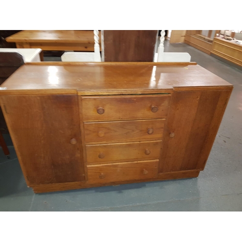 246 - Oak sideboard