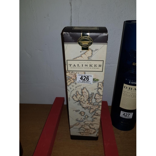 426 - Talisker single malt whisky (1999)