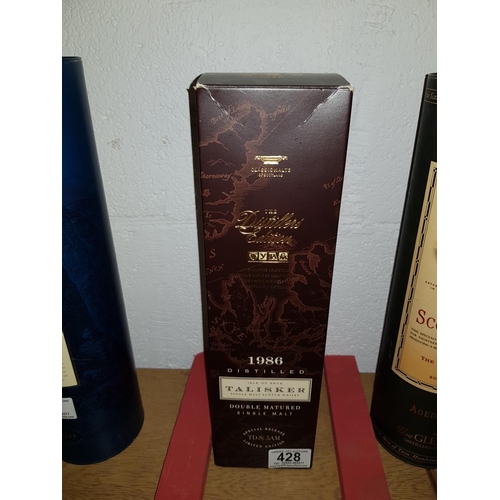 428 - 1986 Talisker - distillers edition single malt whisky