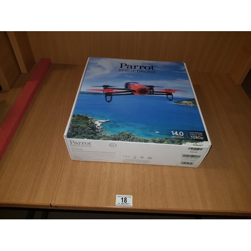 18 - Parrot Bepop 1080p HD drone
