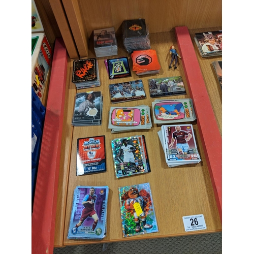 26 - Quantity of collectors cards