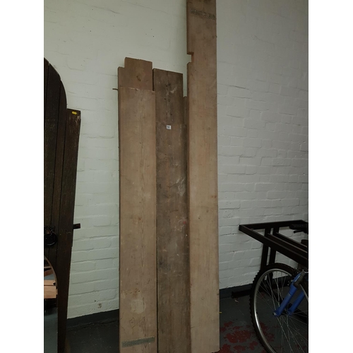 769 - A quantity of scaffold planks/boards