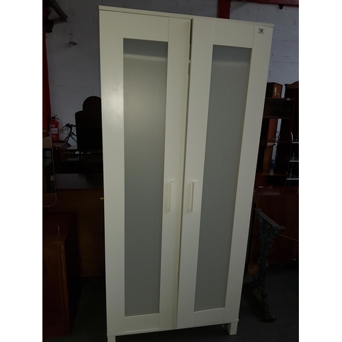 788 - Two door wardrobe