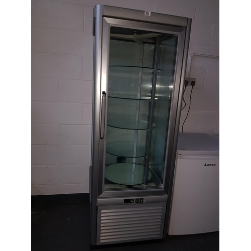 850 - Commercial cake fridge