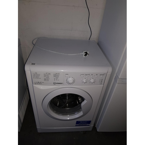 854 - Indesit washing machine