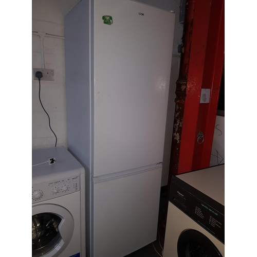 855 - Logik fridge freezer