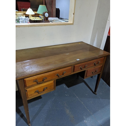 266 - Satinwood desk