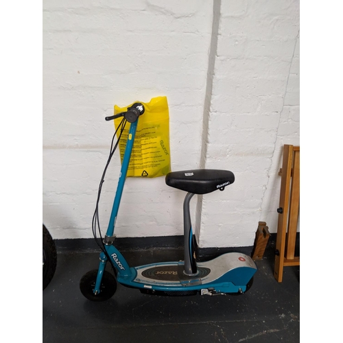 673 - A Razor electric scooter and charger