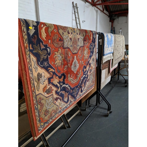 696 - Five rugs