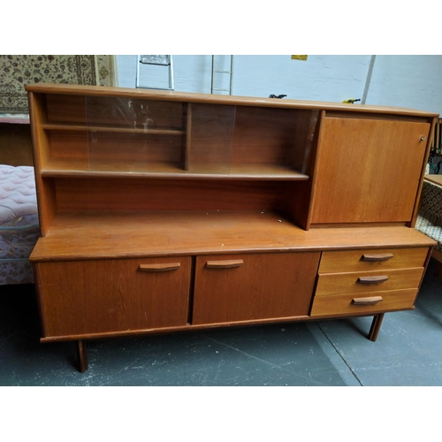 727 - Teak sideboard