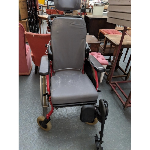 536 - Meyra wheelchair