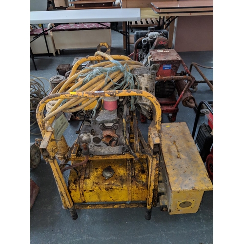 543 - A Kango generator and splitter box