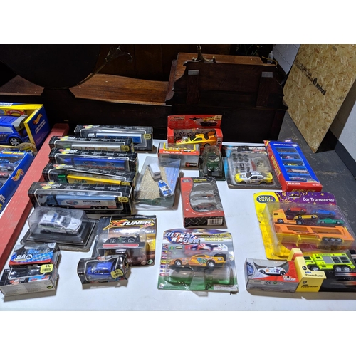 444 - Dickie Diecast trucks etc.