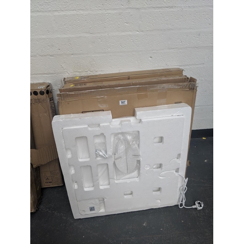 507 - 4 x ceramic panel heaters