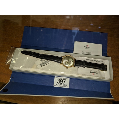 397 - A mens Tissot Seastar automatic watch -boxed