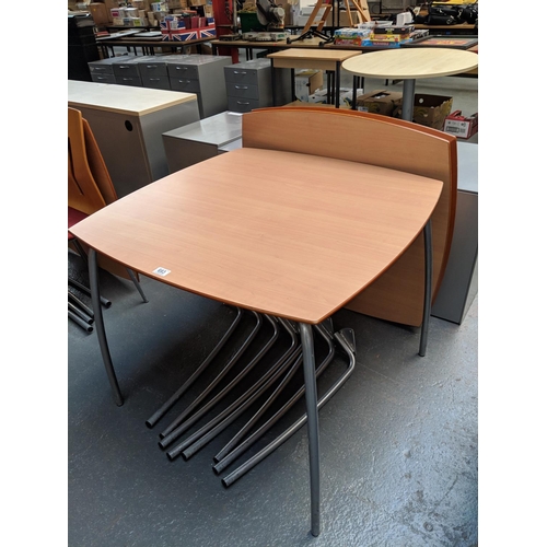 693 - Three cafe tables