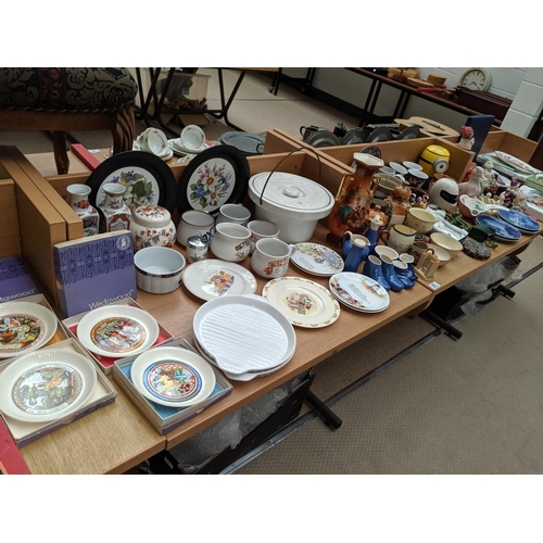 29 - A quantity of mixed china including Wedgwood etc.