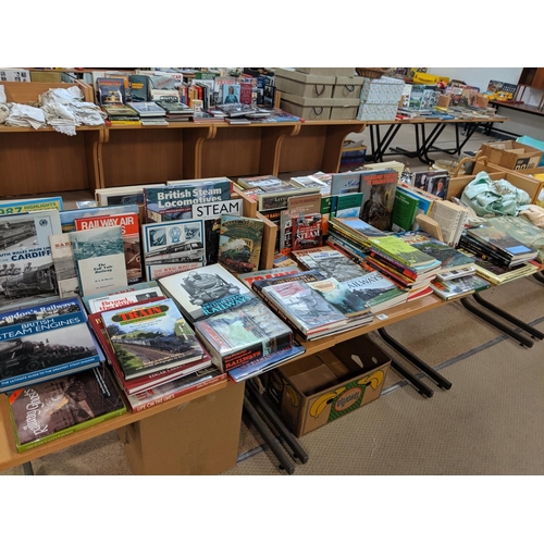 19 - A large quantity of railway related books