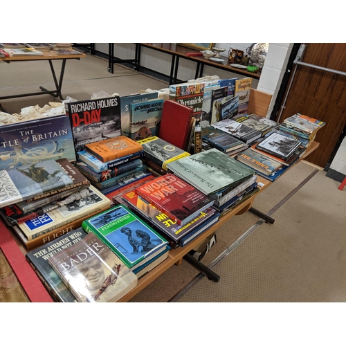 22 - A large selection of war related books