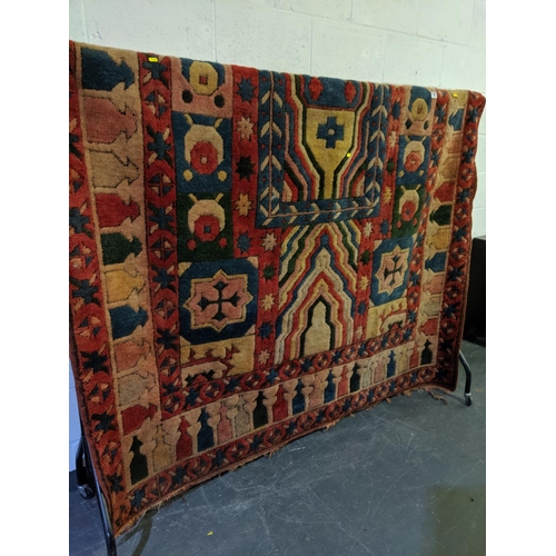 200 - A hand knotted carpet