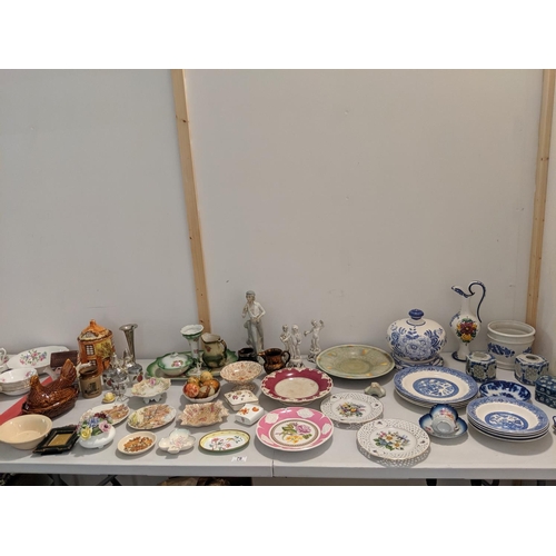 79 - Mixed fine china etc including Royal Worcester, Royal Doulton etc,