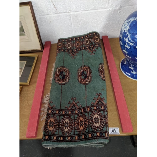 84 - A Bokara prayer rug