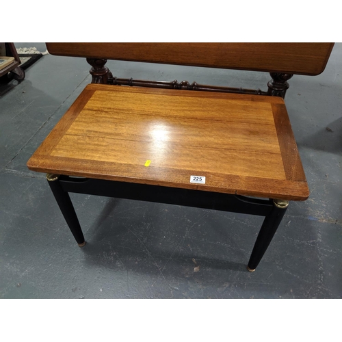 225 - G Plan coffee table