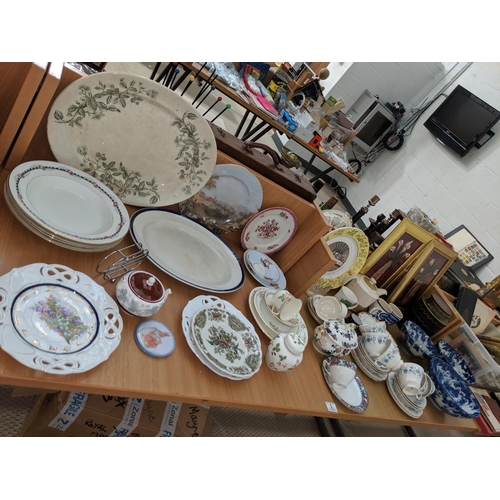 3 - A selection of china including Wedgwood