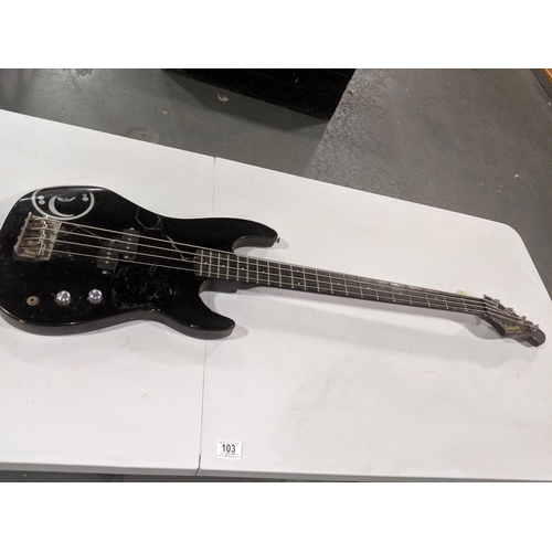 103 - A Rockwood bass electric guitar