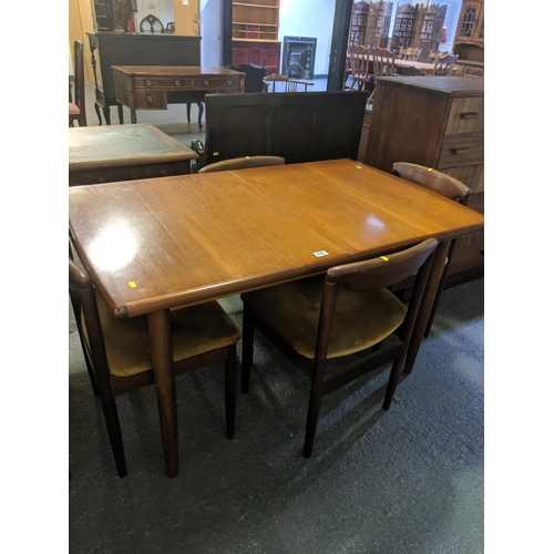 208 - Meredew dining table and four chairs