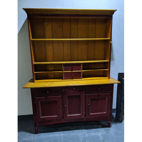 232 - A partially painted dresser