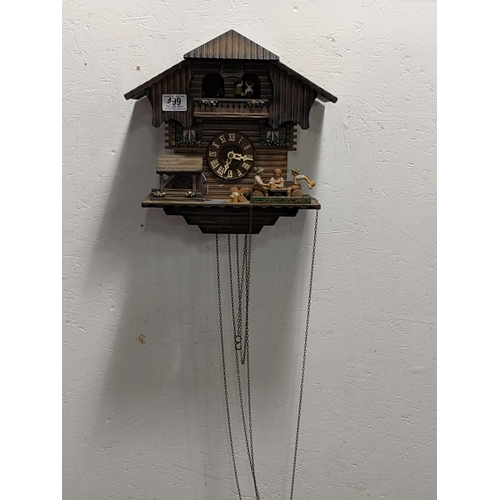 499 - A cuckoo clock