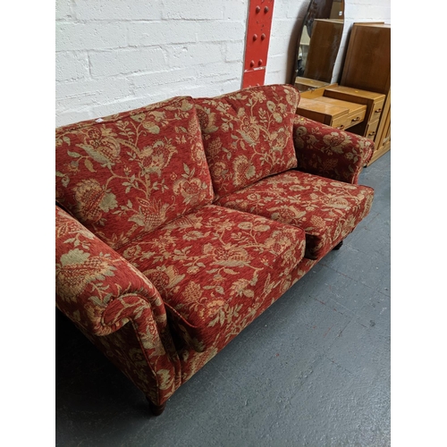 841 - A two seater sofa