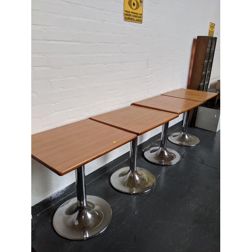 849 - Four pub tables