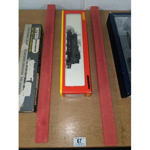 67 - A Hornby R2098D GWR - Prairie locomotive, boxed and very good condition ( OO gauge)