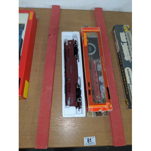 81 - A Hornby OO gauge - BR class 52 C-C diesel locomotive Western courier, boxed and very good condition