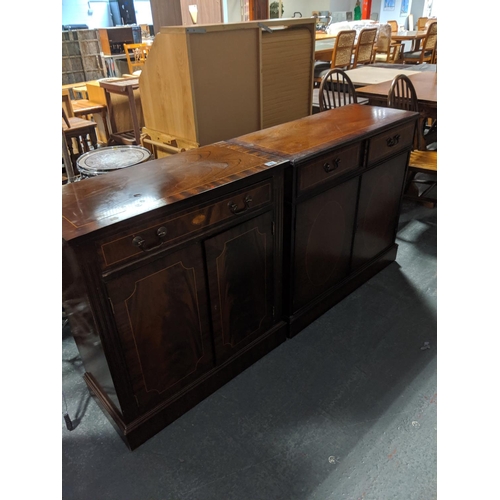 740 - Two sideboards