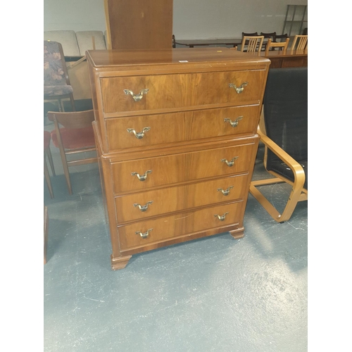 859 - Lebus chest of drawers
