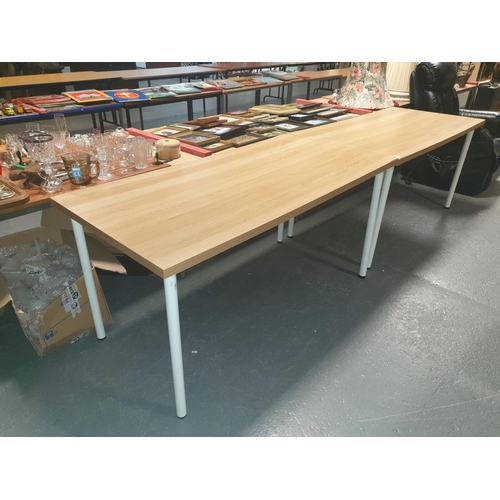 869 - Two ikea dining tables