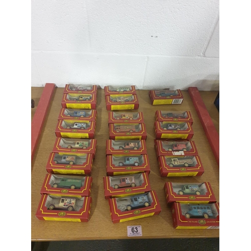 63 - Twenty three Cameo - the Village Collection -  boxed model cars