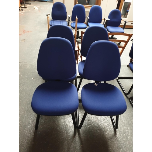 322 - Four office chairs