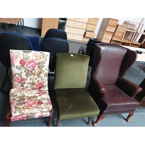 352 - Three Parker Knoll chairs