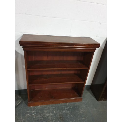 104 - A mahogany bookcase