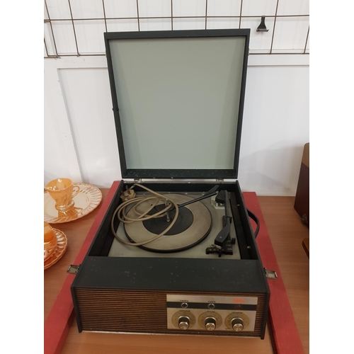 51 - An Ultra vintage portable record player