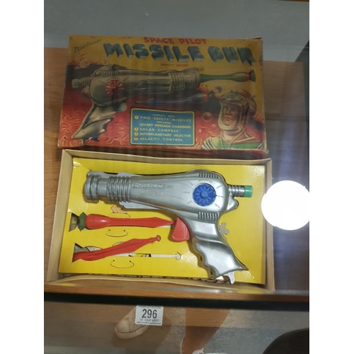 296 - A boxed Merit Nuclear Space Pilot Missile Gun