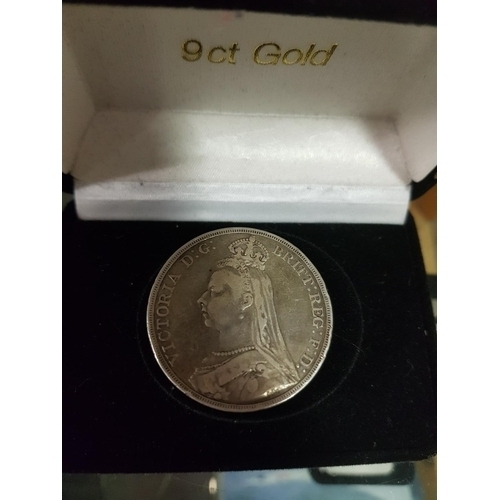 275 - A Queen Victoria 1889 Coin