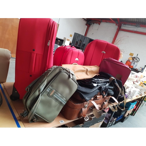 602 - Suitcases, bags, handbags etc