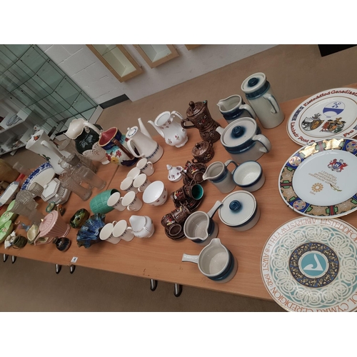 48 - Mixed china and glass including Wedgwood etc